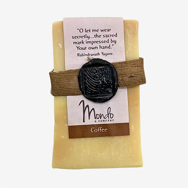 Sacred Mark Coffee Soap
