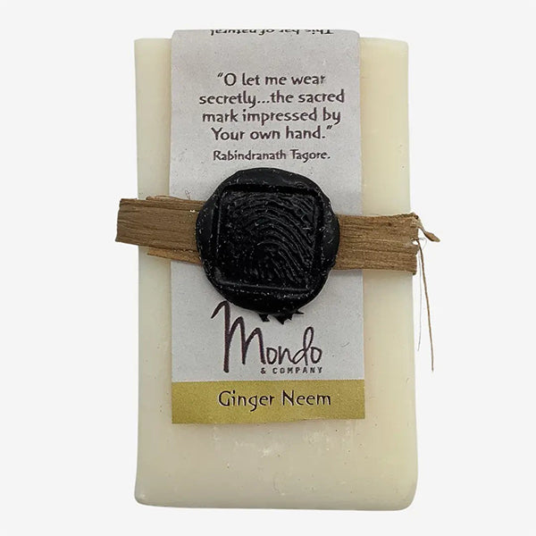 Sacred Mark Ginger Neem Soap