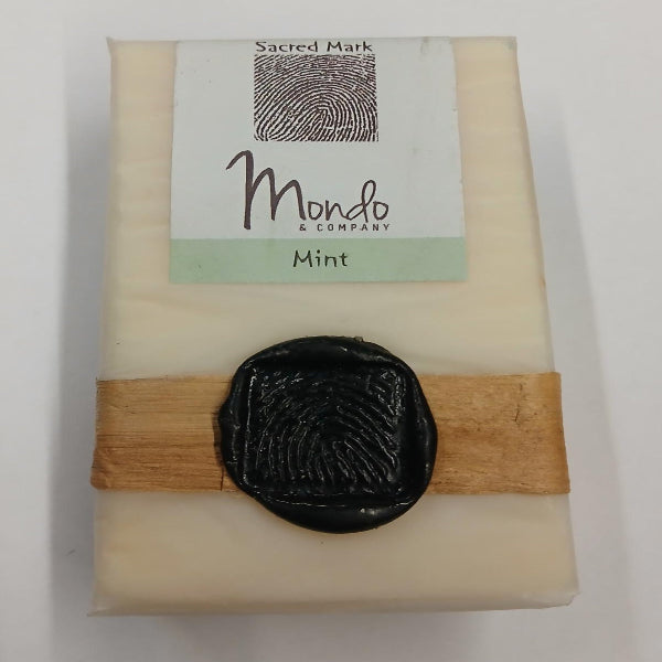 Sacred Mark Mint Soap