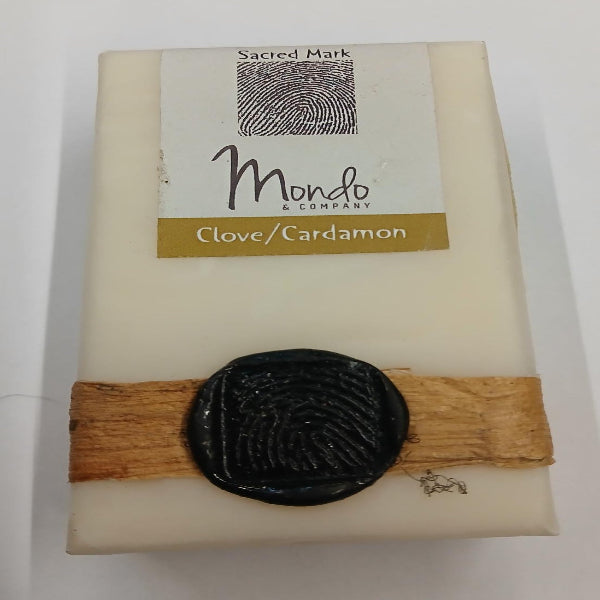 Sacred Mark clove & cardamom Soap