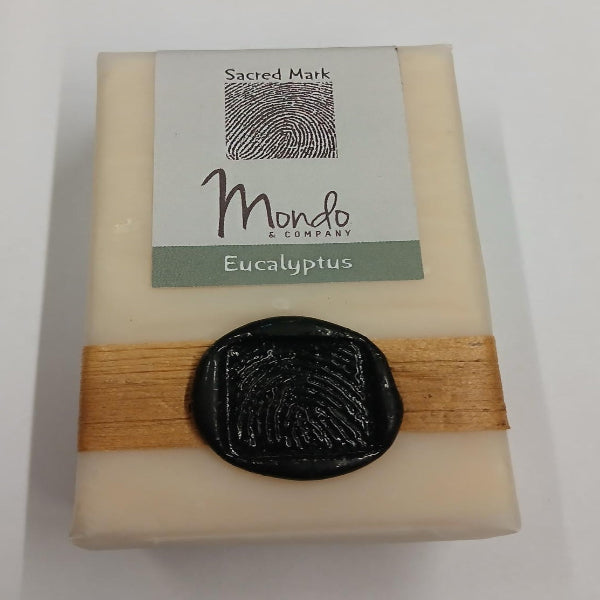 Sacred Mark Eucalyptus Soap