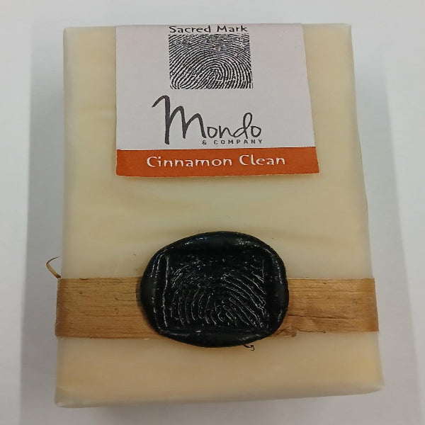 Sacred Mark cinnamon clean Soap