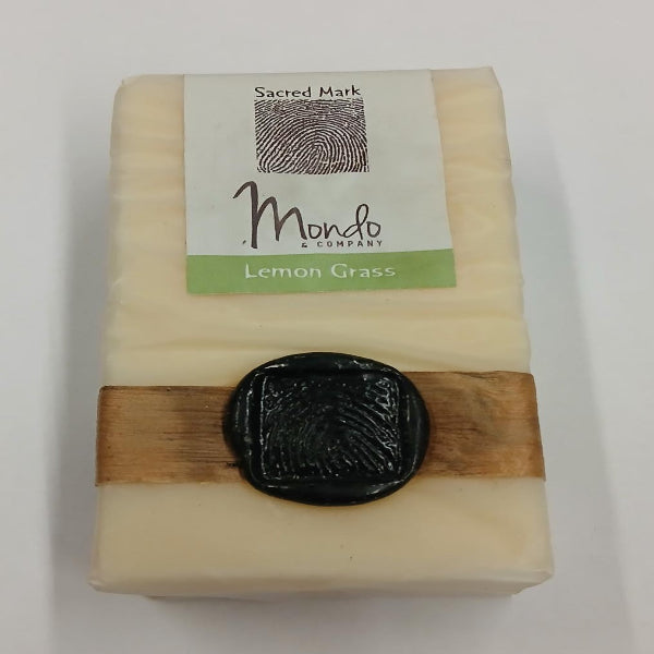 Sacred Mark Lemongrass Soap