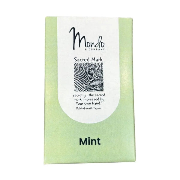 Sacred Mark Mint Soap
