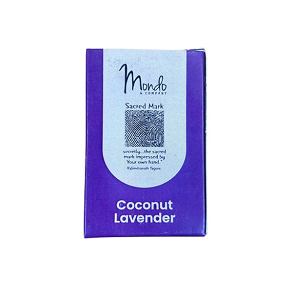 Sacred Mark Coconut Lavender Soap