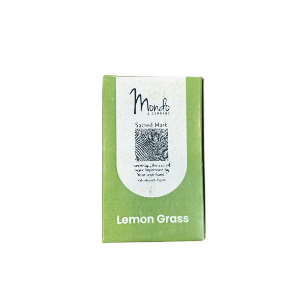 Sacred Mark Lemongrass Soap