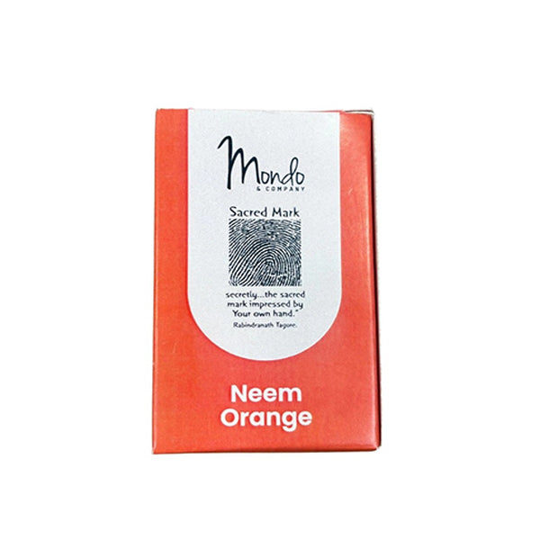 Sacred Mark Neem Orange Soap