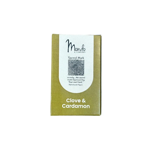 Sacred Mark Clove & Cardamom Soap