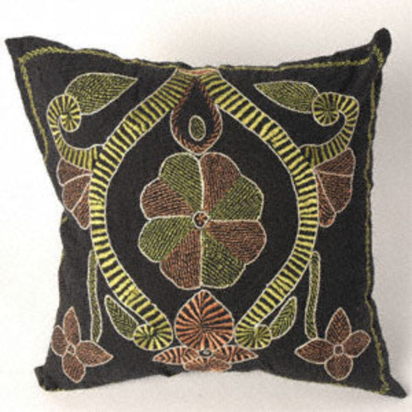 Night Garden Cushion