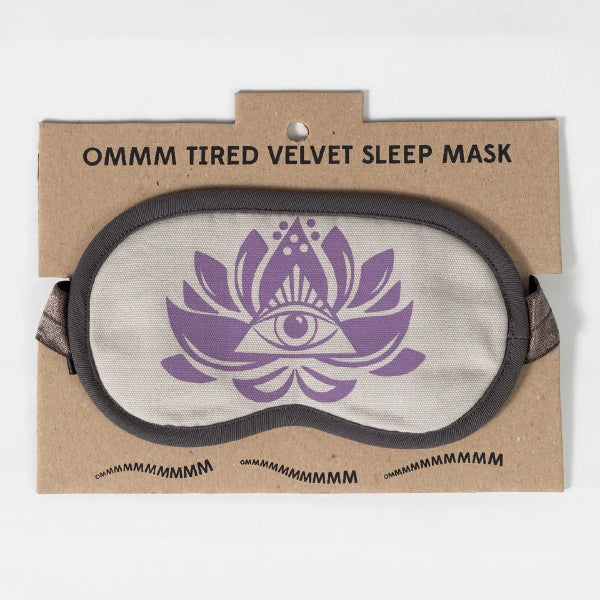 Lotus Velvet Sleep Mask