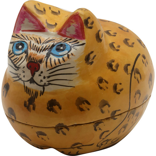 Sitting Kitty Cat Box