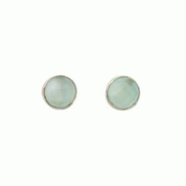 Iced Aqua Earrings