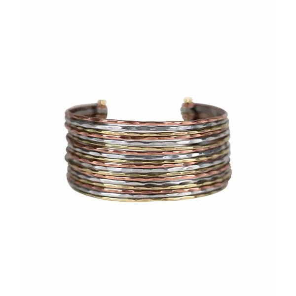 Tri-metal Cuff