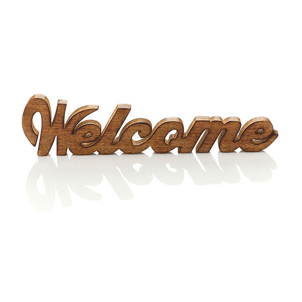 "Welcome" Sign