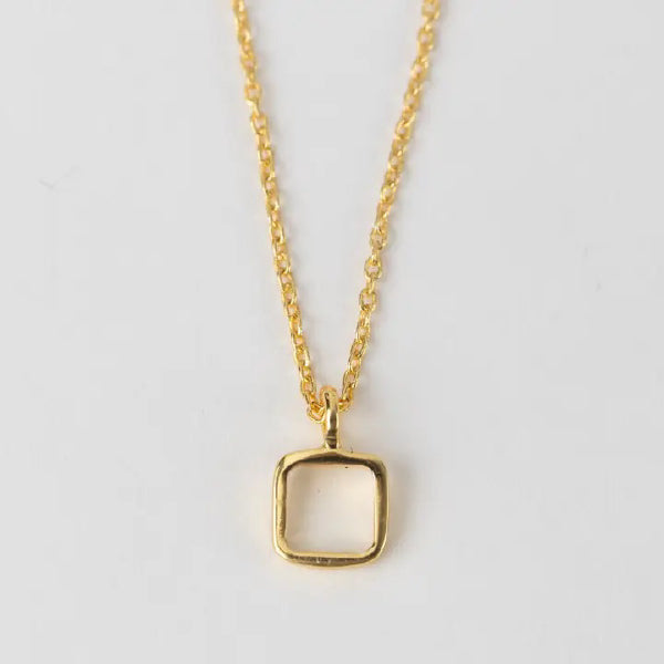 Squared Off GP Necklace