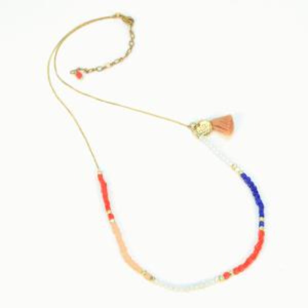 Red, White, and Blue Necklace