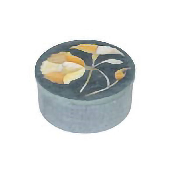 Floral Mother of Pearl Box