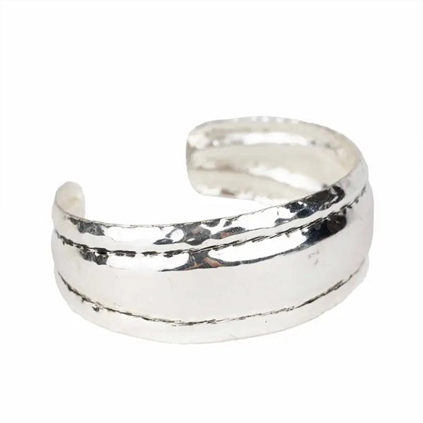 Silver Gleam Cuff