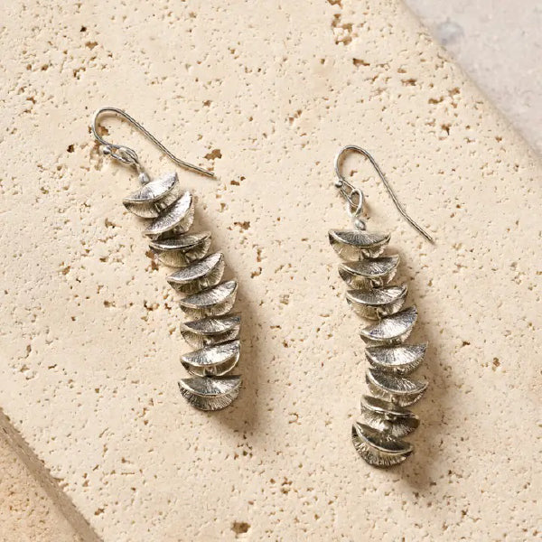 Cascading Shells Earrings