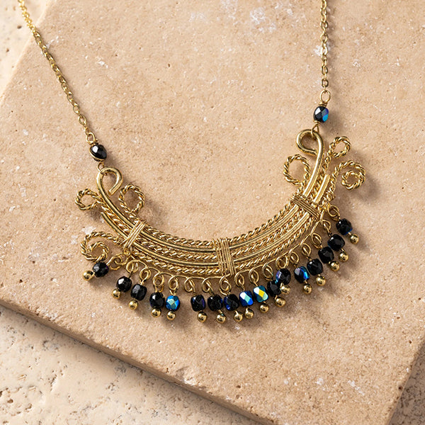 Black Nightlife Necklace