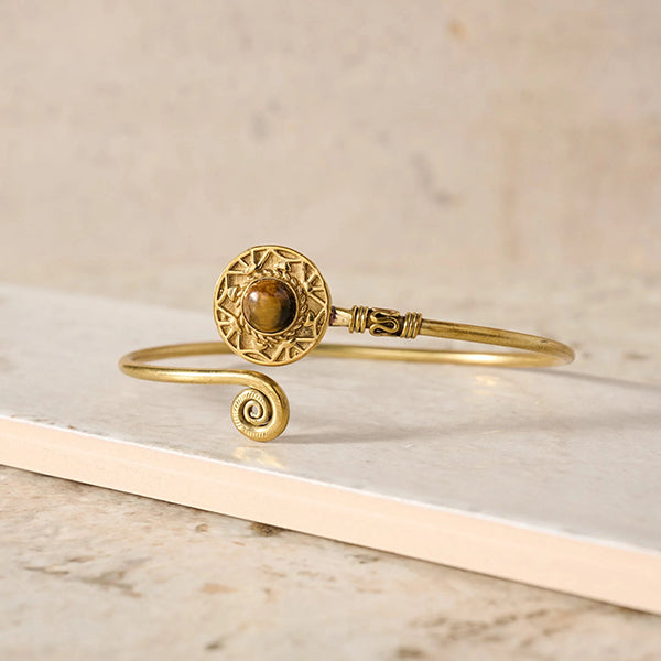 Brown Agate Bracelet