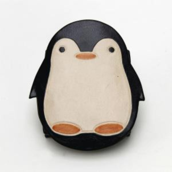 Penguin Eco-Leather Coin Purse