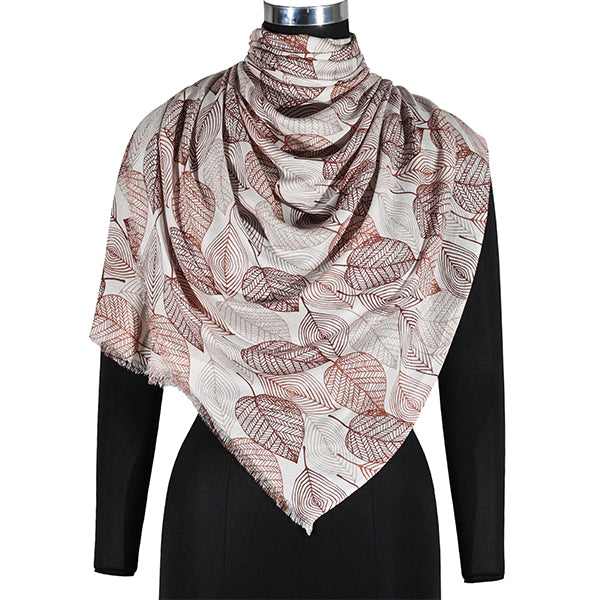 Autumn Leaves Modal Scarf