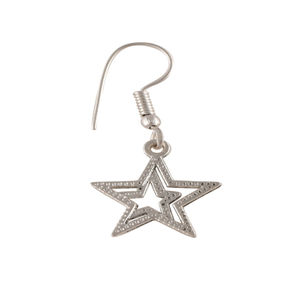 Double Star Earrings