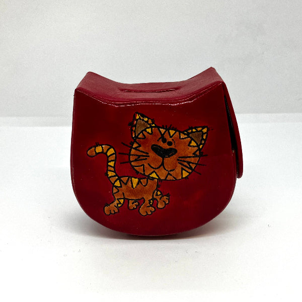 Pretty Kitty Coin Bank