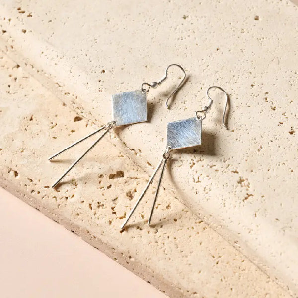 Diamond Trail Earrings