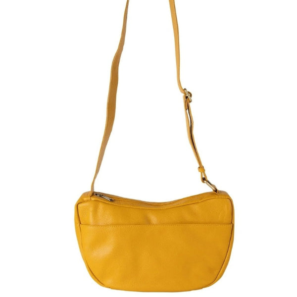 Yellow Eco-leather Purse