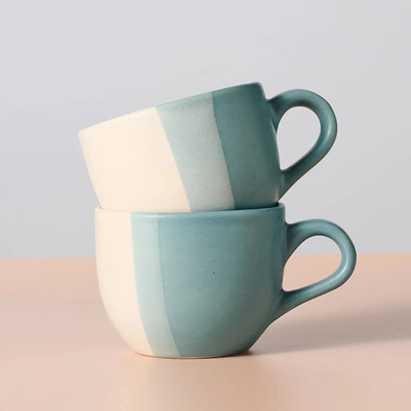 Blue Tones Small Mug