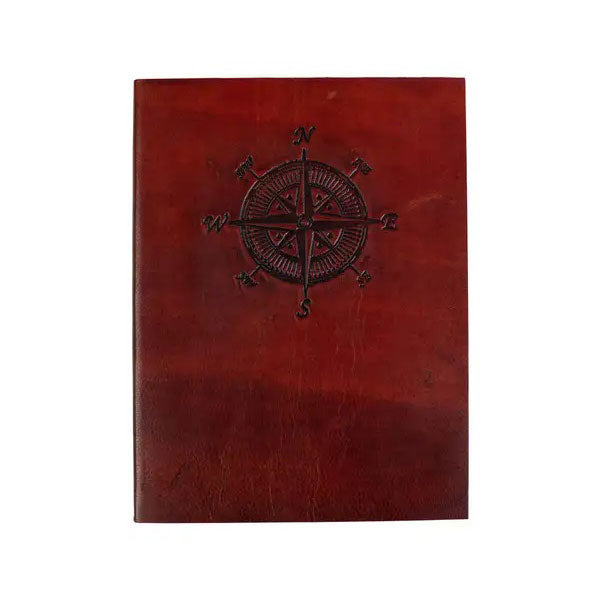 Compass Leather Journal