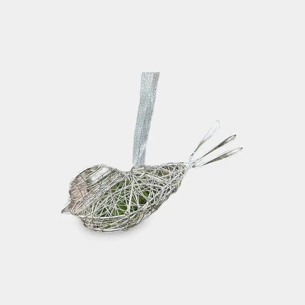 Wire Bird Ornament