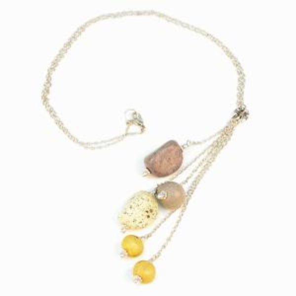 Pastel Stones Necklace