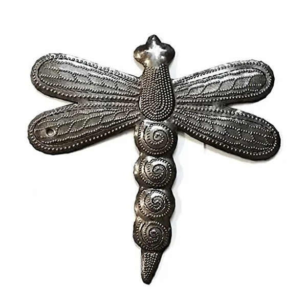 Small Cut Metal Dragonfly