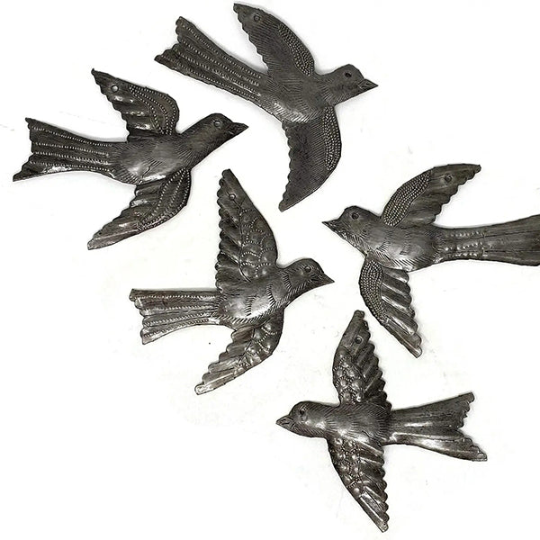 Small Cut Metal Bird