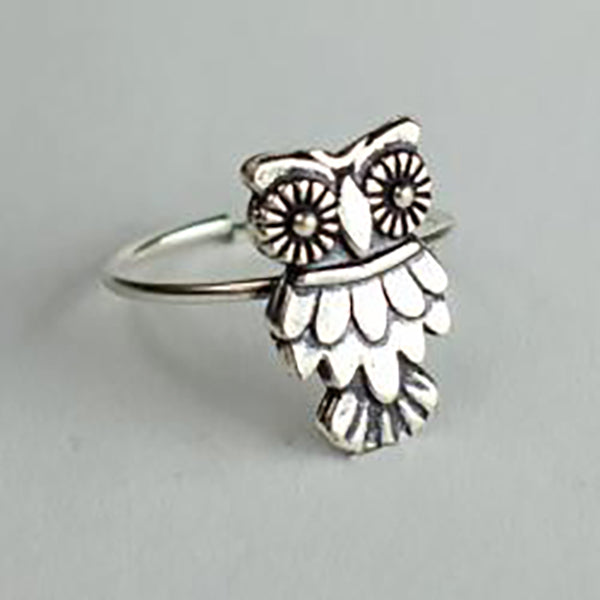 Wise Owl Ring