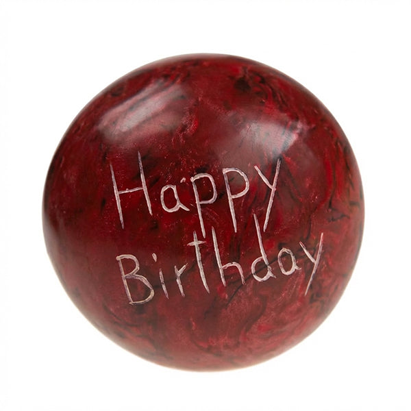 "Happy Birthday" Stone Paperweight