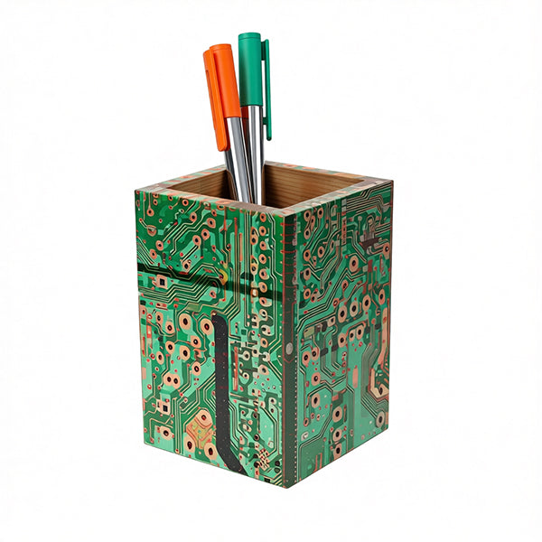 Circuit Board Pen Holder