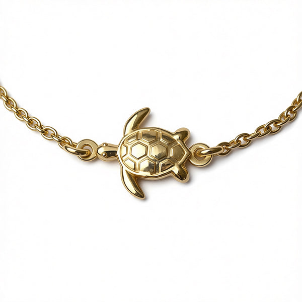 Golden Turtle Bracelet