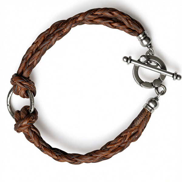 Leather Knot Bracelet