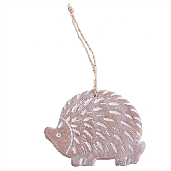 Terracotta Hedgehog Ornament