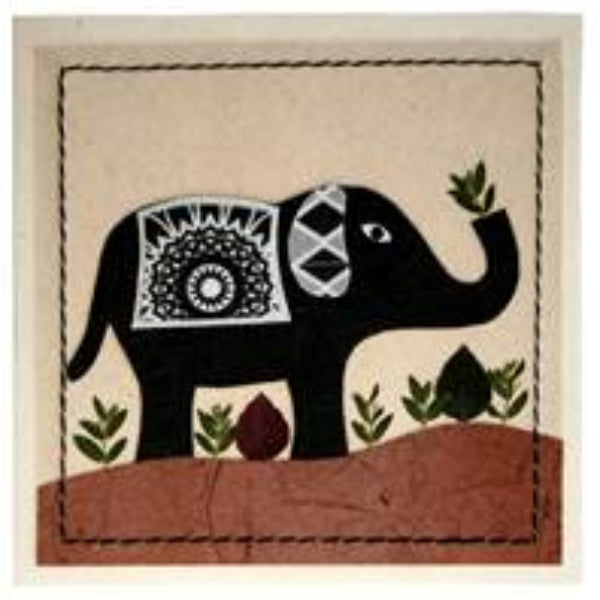 Regal Elephant Card
