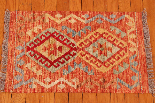 Kilim Flatweave Rug