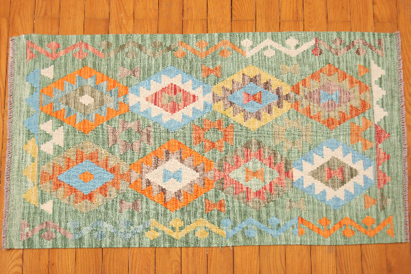 Kilim Flatweave Rug