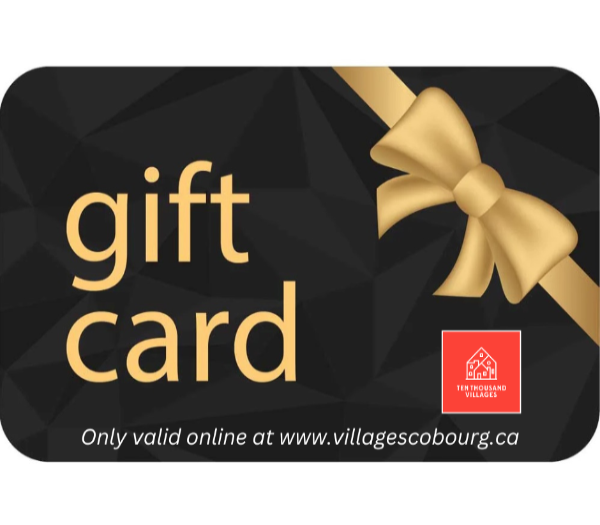 Ten Thousand Villages Digital Gift Card