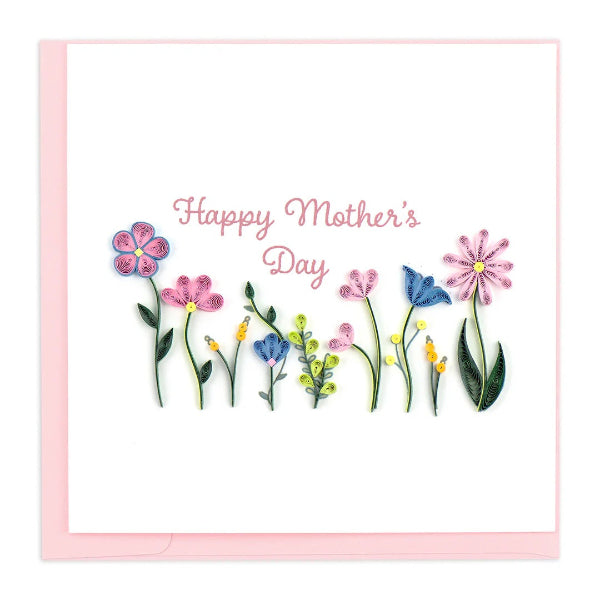 Quilling Card:  Mother's Day #2