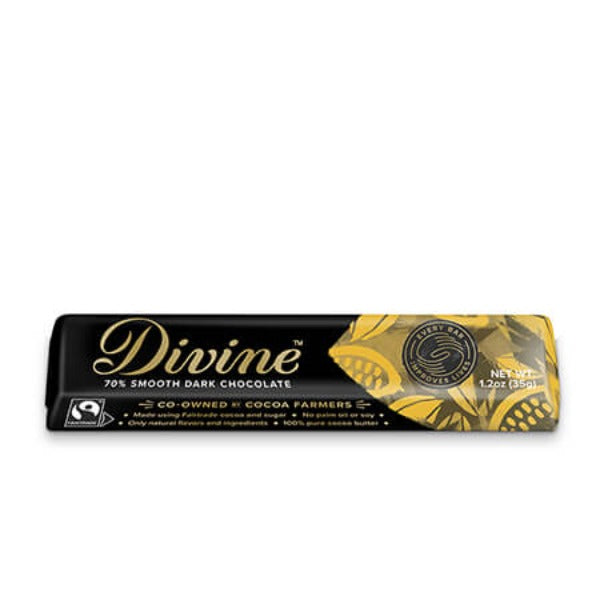 Divine Dark Chocolate Snack Bar