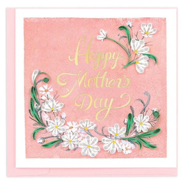 Quilling Card:  Mother's Day #2